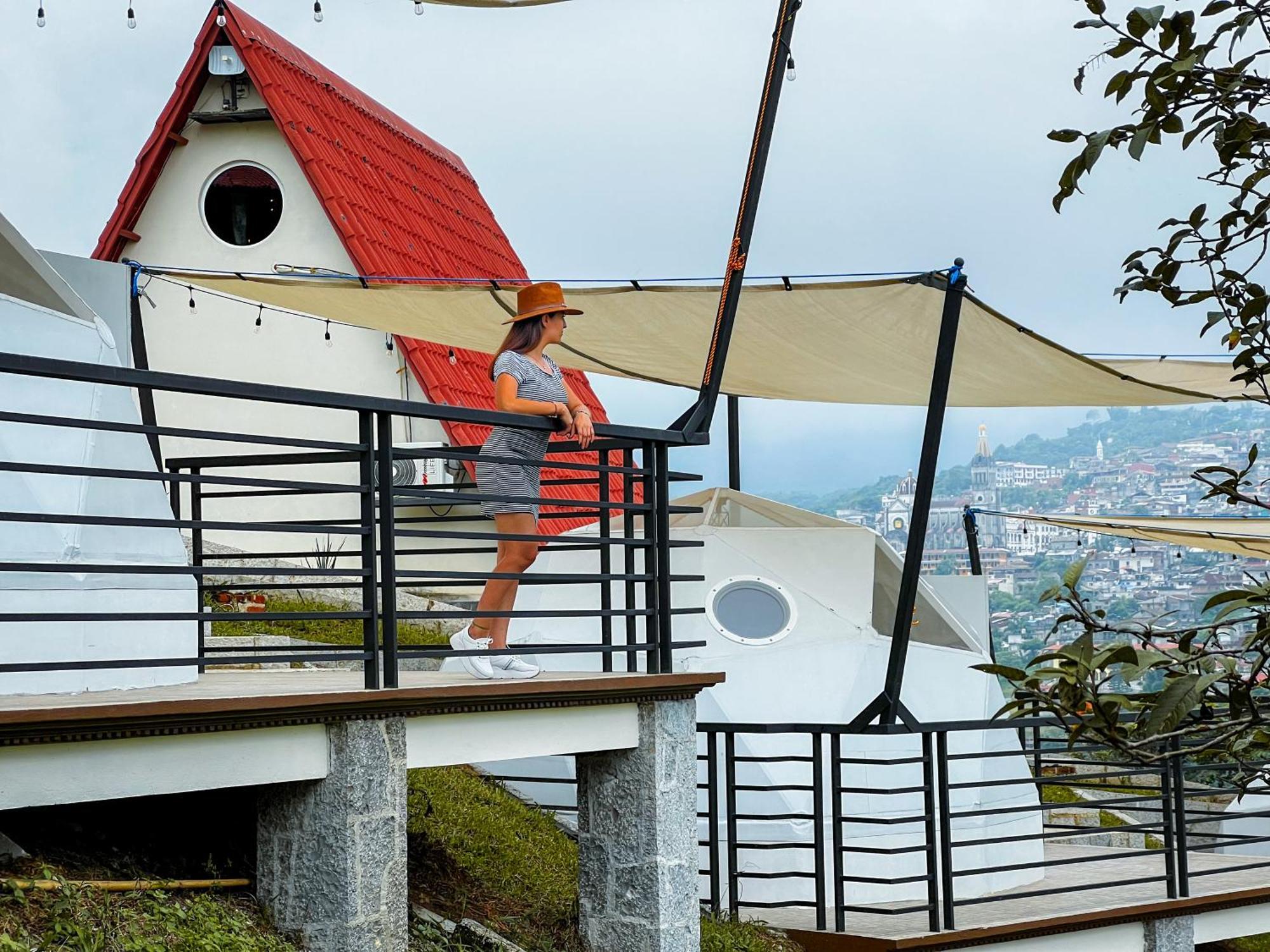 Villa De Los Vientos Cuetzalán del Progreso Екстериор снимка